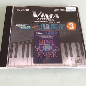 Roland VIMA Tunes-Best Songs Ever